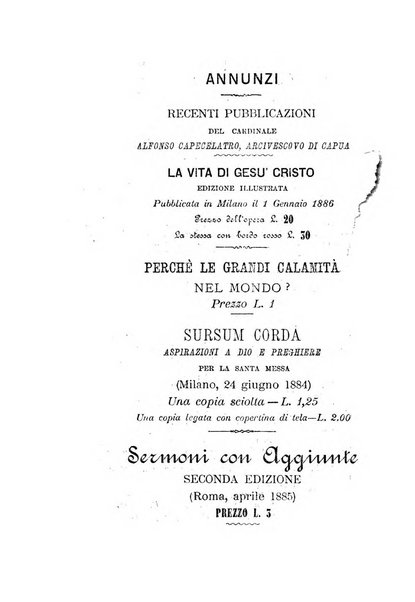 La Campania sacra monitore religioso mensile dell'Archidiocesi di Capua