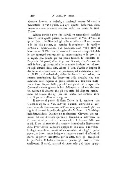 La Campania sacra monitore religioso mensile dell'Archidiocesi di Capua