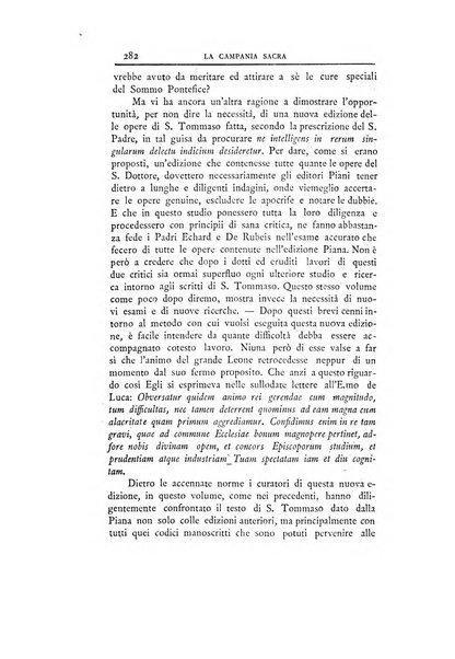 La Campania sacra monitore religioso mensile dell'Archidiocesi di Capua