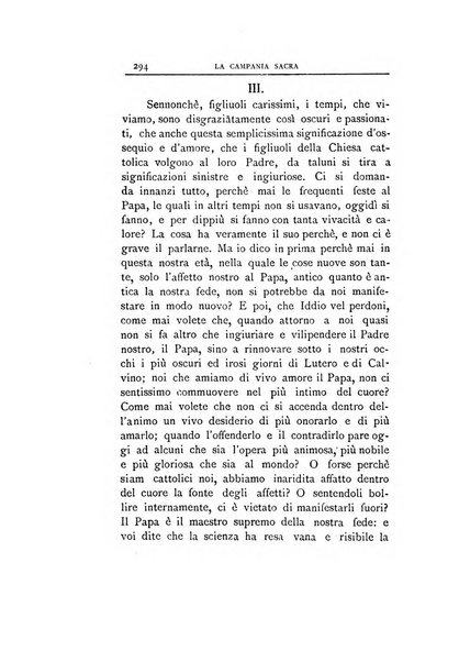 La Campania sacra monitore religioso mensile dell'Archidiocesi di Capua