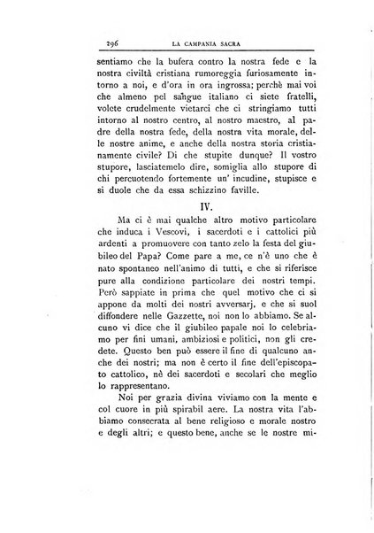 La Campania sacra monitore religioso mensile dell'Archidiocesi di Capua