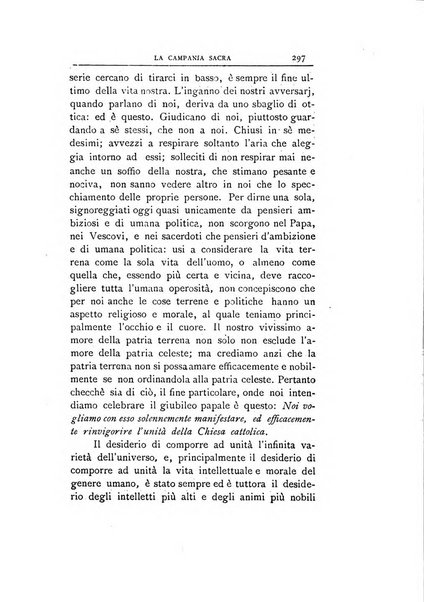 La Campania sacra monitore religioso mensile dell'Archidiocesi di Capua