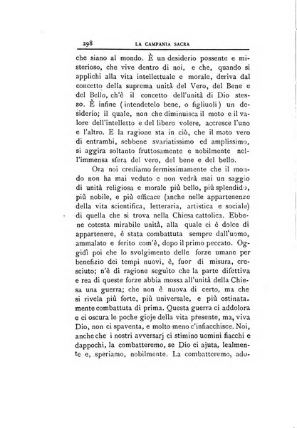 La Campania sacra monitore religioso mensile dell'Archidiocesi di Capua