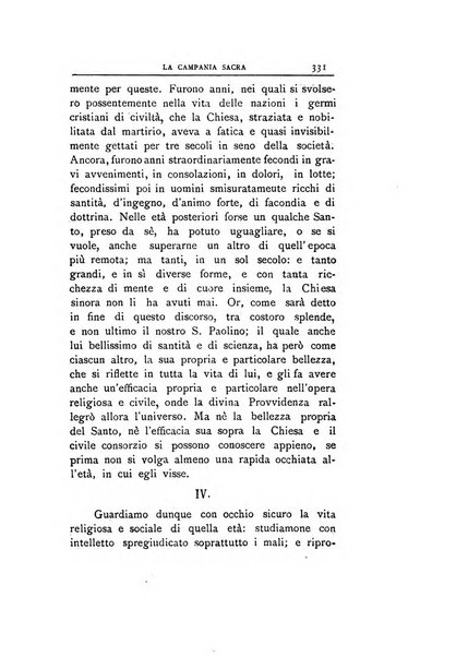 La Campania sacra monitore religioso mensile dell'Archidiocesi di Capua