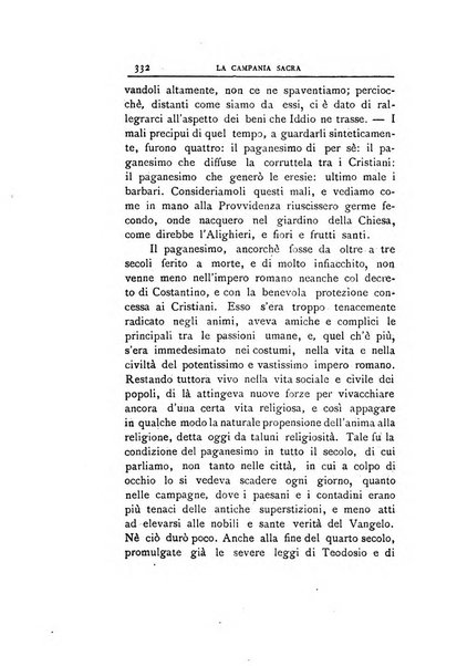 La Campania sacra monitore religioso mensile dell'Archidiocesi di Capua