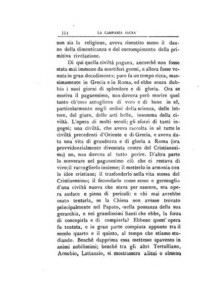 La Campania sacra monitore religioso mensile dell'Archidiocesi di Capua