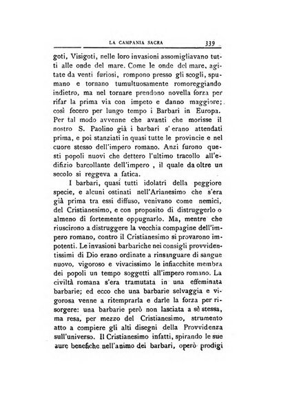 La Campania sacra monitore religioso mensile dell'Archidiocesi di Capua