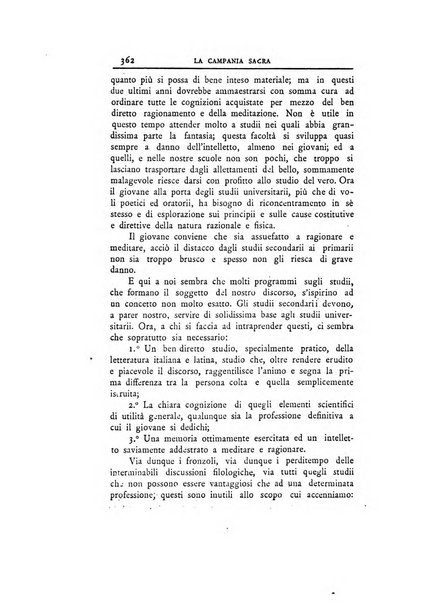 La Campania sacra monitore religioso mensile dell'Archidiocesi di Capua