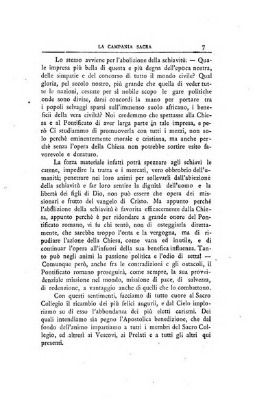 La Campania sacra monitore religioso mensile dell'Archidiocesi di Capua