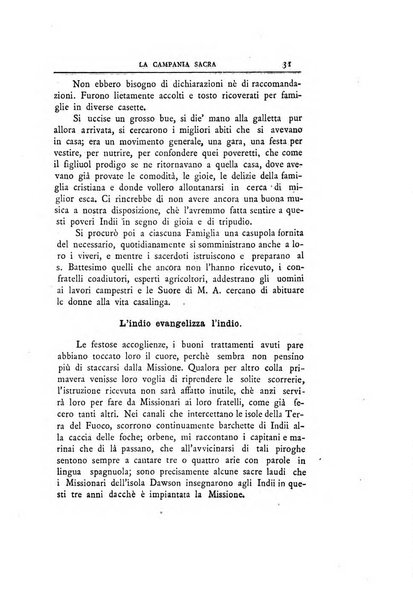 La Campania sacra monitore religioso mensile dell'Archidiocesi di Capua