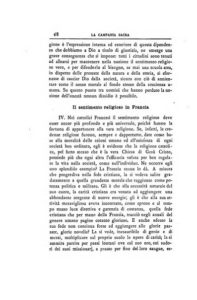 La Campania sacra monitore religioso mensile dell'Archidiocesi di Capua