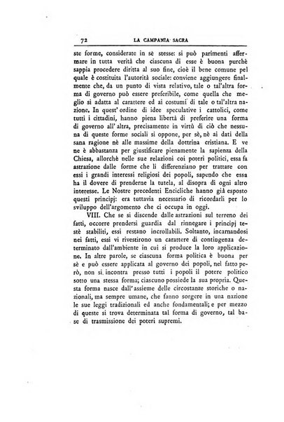 La Campania sacra monitore religioso mensile dell'Archidiocesi di Capua