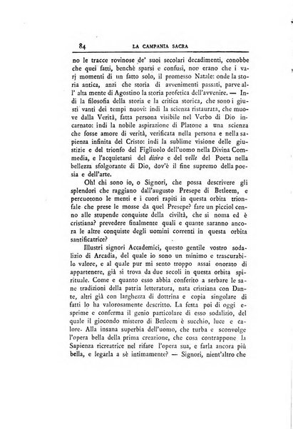 La Campania sacra monitore religioso mensile dell'Archidiocesi di Capua