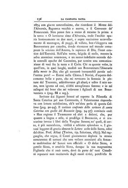 La Campania sacra monitore religioso mensile dell'Archidiocesi di Capua