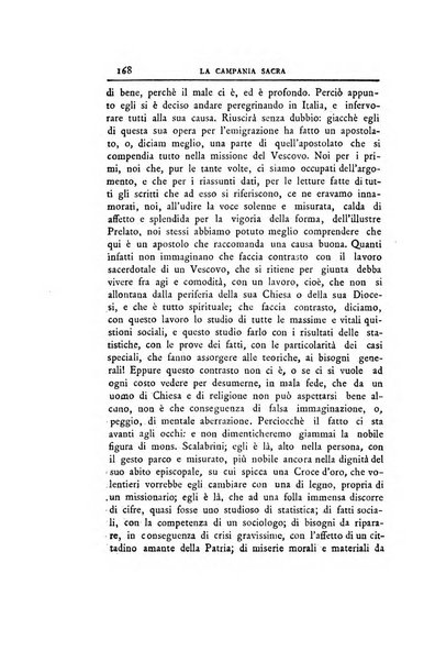 La Campania sacra monitore religioso mensile dell'Archidiocesi di Capua