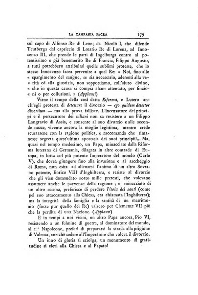 La Campania sacra monitore religioso mensile dell'Archidiocesi di Capua