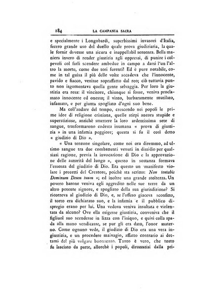 La Campania sacra monitore religioso mensile dell'Archidiocesi di Capua