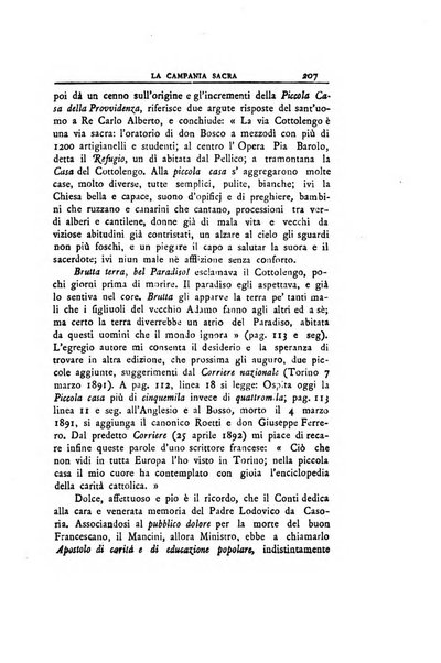 La Campania sacra monitore religioso mensile dell'Archidiocesi di Capua