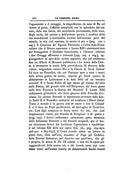 La Campania sacra monitore religioso mensile dell'Archidiocesi di Capua