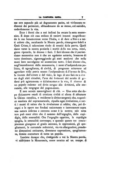 La Campania sacra monitore religioso mensile dell'Archidiocesi di Capua