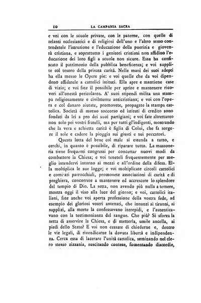 La Campania sacra monitore religioso mensile dell'Archidiocesi di Capua