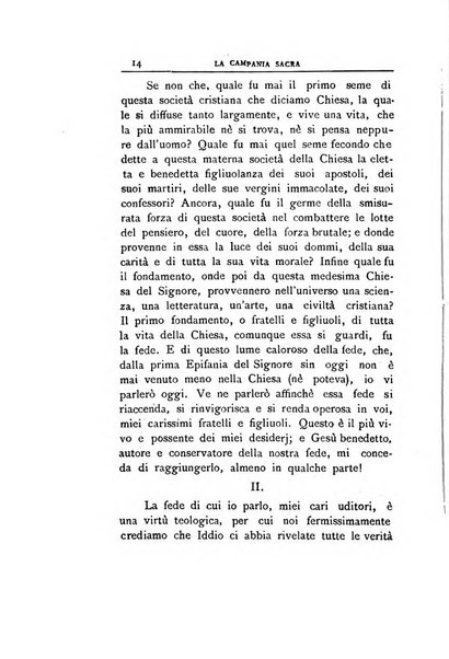 La Campania sacra monitore religioso mensile dell'Archidiocesi di Capua