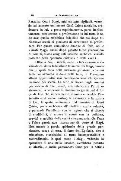 La Campania sacra monitore religioso mensile dell'Archidiocesi di Capua