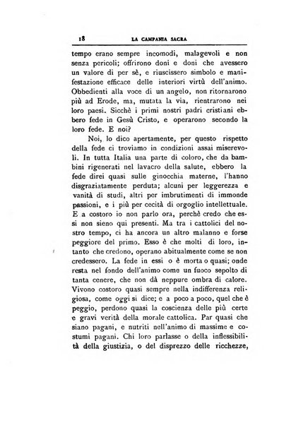 La Campania sacra monitore religioso mensile dell'Archidiocesi di Capua