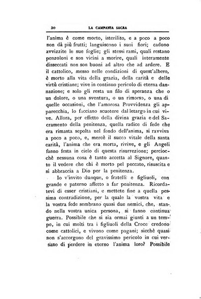 La Campania sacra monitore religioso mensile dell'Archidiocesi di Capua