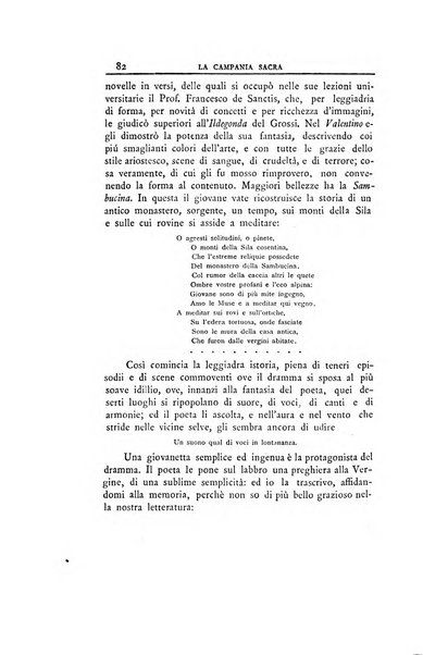 La Campania sacra monitore religioso mensile dell'Archidiocesi di Capua