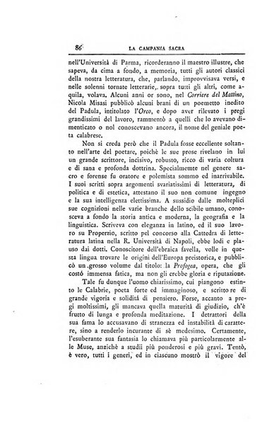 La Campania sacra monitore religioso mensile dell'Archidiocesi di Capua