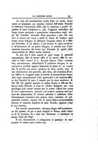 La Campania sacra monitore religioso mensile dell'Archidiocesi di Capua