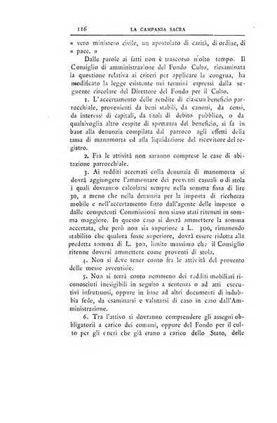 La Campania sacra monitore religioso mensile dell'Archidiocesi di Capua