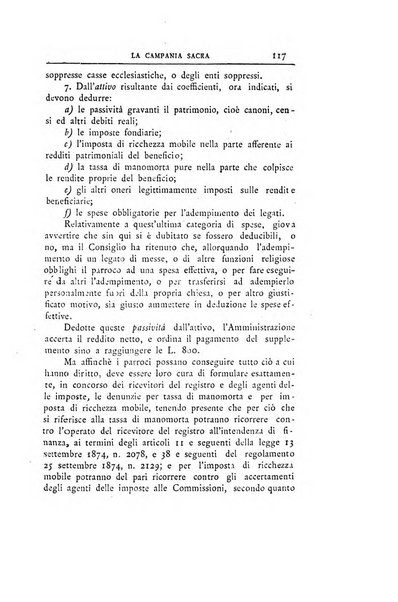 La Campania sacra monitore religioso mensile dell'Archidiocesi di Capua