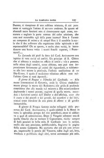 La Campania sacra monitore religioso mensile dell'Archidiocesi di Capua