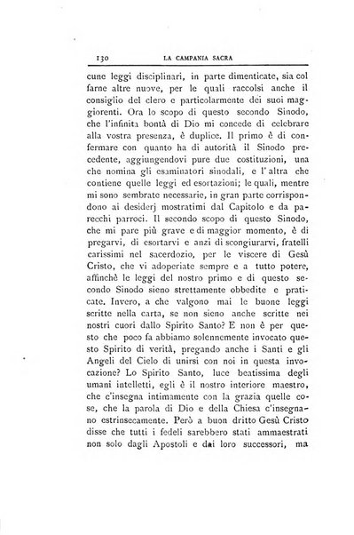 La Campania sacra monitore religioso mensile dell'Archidiocesi di Capua