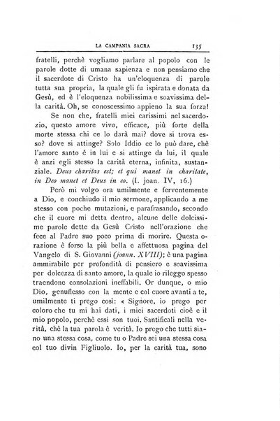 La Campania sacra monitore religioso mensile dell'Archidiocesi di Capua