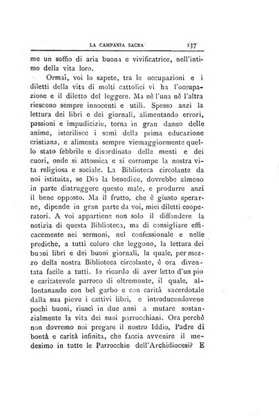 La Campania sacra monitore religioso mensile dell'Archidiocesi di Capua