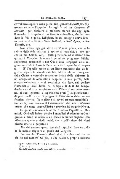 La Campania sacra monitore religioso mensile dell'Archidiocesi di Capua