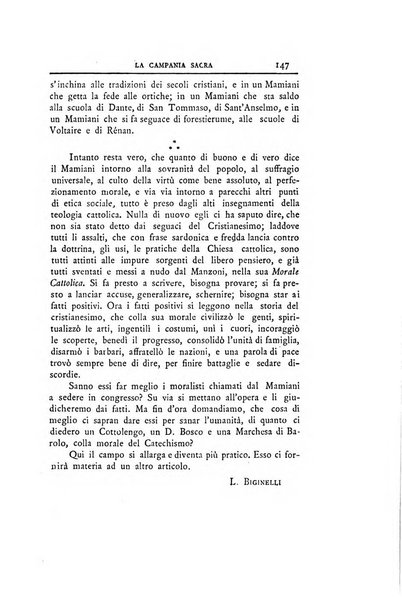 La Campania sacra monitore religioso mensile dell'Archidiocesi di Capua