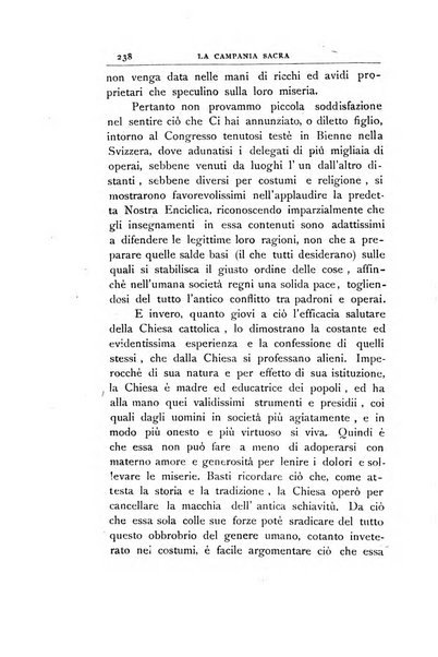 La Campania sacra monitore religioso mensile dell'Archidiocesi di Capua