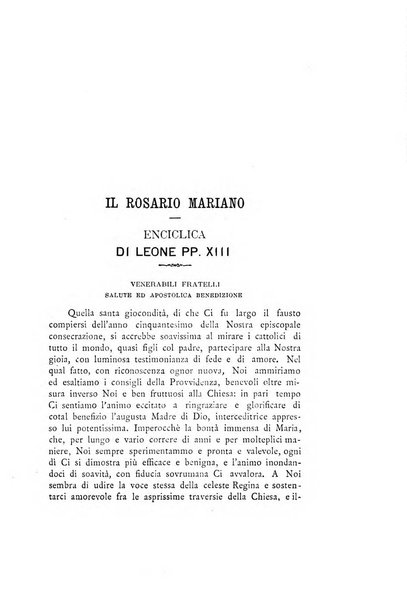 La Campania sacra monitore religioso mensile dell'Archidiocesi di Capua