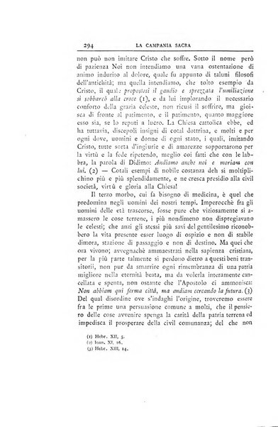 La Campania sacra monitore religioso mensile dell'Archidiocesi di Capua