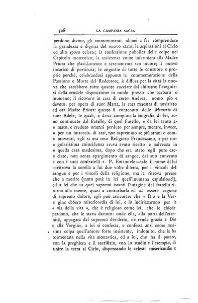 La Campania sacra monitore religioso mensile dell'Archidiocesi di Capua