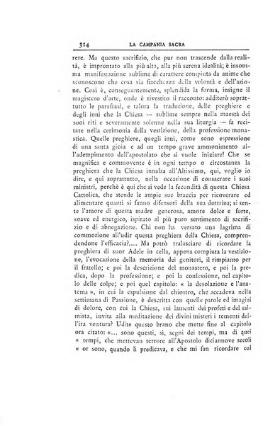 La Campania sacra monitore religioso mensile dell'Archidiocesi di Capua