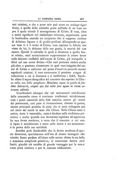 La Campania sacra monitore religioso mensile dell'Archidiocesi di Capua