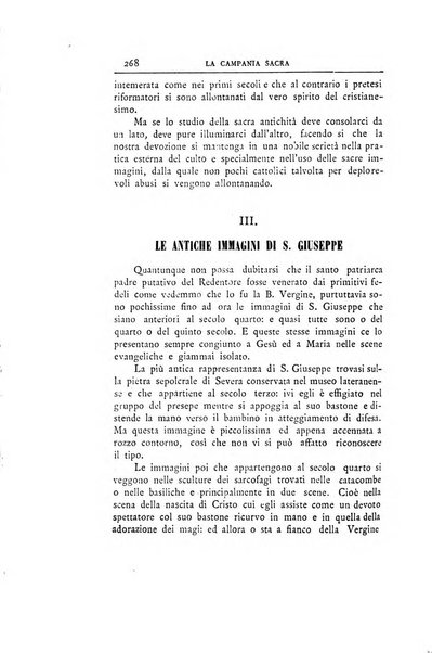 La Campania sacra monitore religioso mensile dell'Archidiocesi di Capua