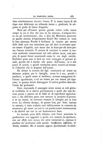 La Campania sacra monitore religioso mensile dell'Archidiocesi di Capua