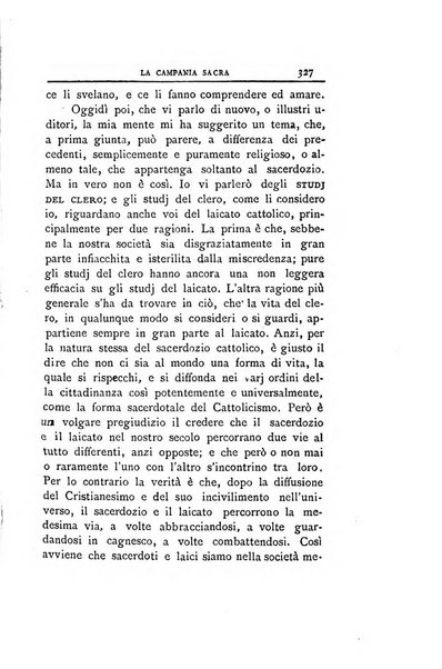 La Campania sacra monitore religioso mensile dell'Archidiocesi di Capua