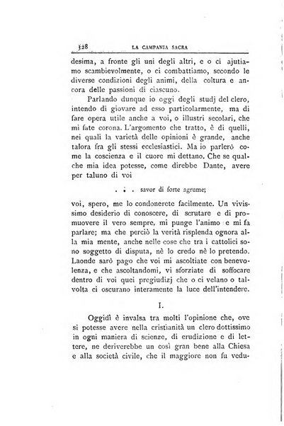 La Campania sacra monitore religioso mensile dell'Archidiocesi di Capua